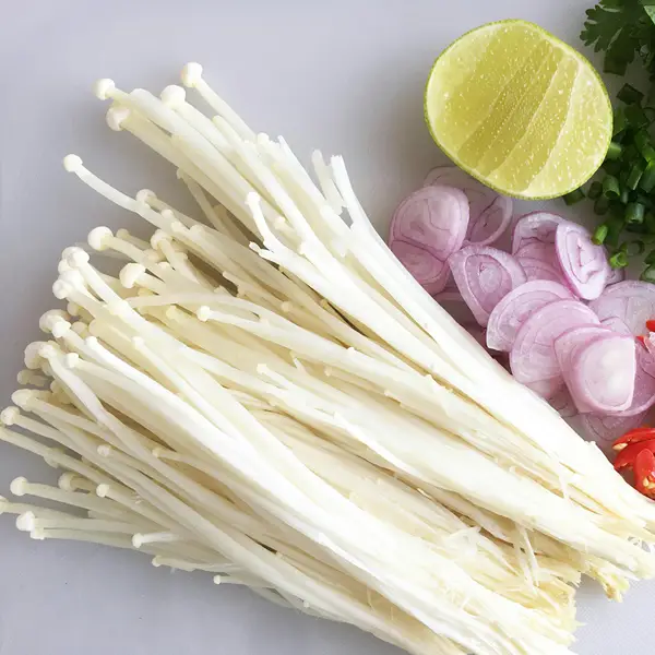 Enoki Mushroom | Needle Mushroom - Image 4