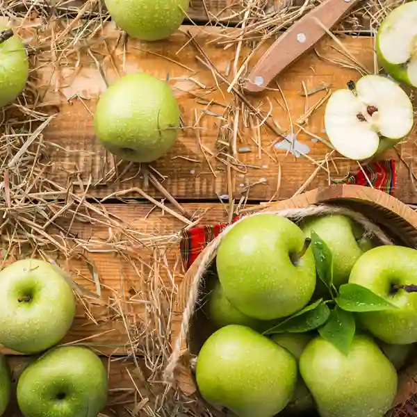 Apple Green