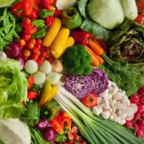 Staff Veg (Mixed Veggies)